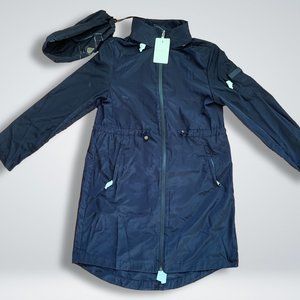 Ted Baker Navy Rain Coat